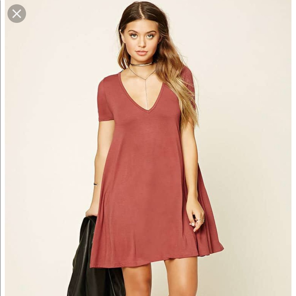 Forever 21 swing T-shirt dress